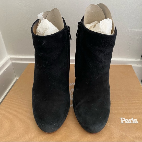 Christian Louboutin Bellissima 100mm Bootie - Picture 3 of 10